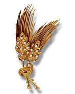 Tiffany & Co. - Broche - 18 karaat Geel goud, TIFFANY & CO