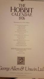 J.R.R. Tolkien - The Hobbit; 1978 J.R.R. Tolkien Calendar;