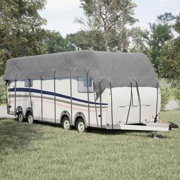 vidaXL Caravan dakbedekking 1000x300 cm vliesvlies grijs beschikbaar voor biedingen