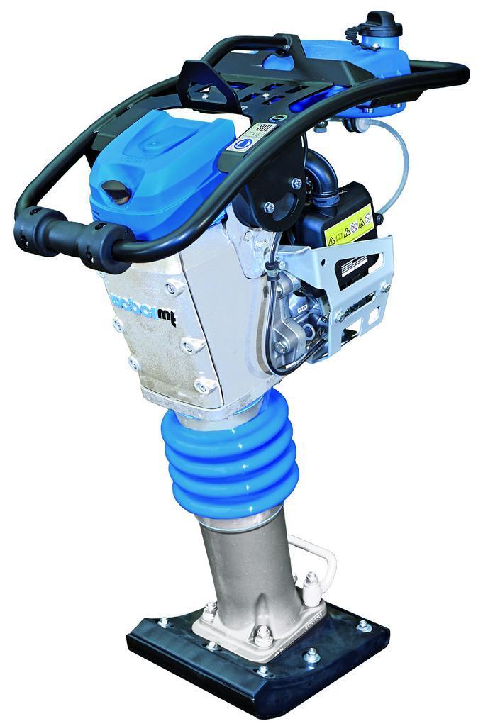 Trilplaat Stamper SRV590 demo, Doe-het-zelf en Verbouw, Aggregaten, Overige typen, Nieuw, Elektrisch startend, 5 tot 10 kVA, Ophalen