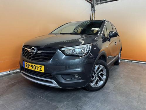 Zakelijke Lease |  Opel Crossland X 1.2 Turbo Innovation, Auto's, Opel, Dealer onderhouden, Lease, Zwart, Handgeschakeld, SUV of Terreinwagen