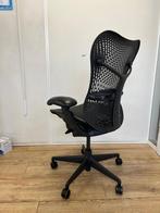 Refurbished Herman Miller Mirra Zwart - 5 Jaar Garantie!, Huis en Inrichting, Verzenden, Zwart, Zo goed als nieuw, Bureaustoel