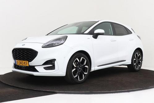 Zakelijke Lease |  Ford Puma 1.0 Hybrid ST-Line X | Org NL |, Auto's, Ford, Onderhoudsboekje, Lease, Overige kleuren, Handgeschakeld