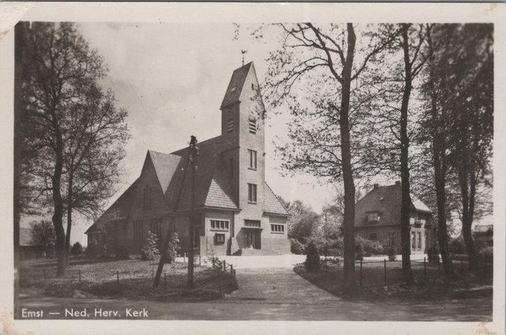 EMST - Ned. Herv. Kerk, Verzamelen, Ansichtkaarten | Nederland, Verzenden