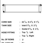CSF 96-04 Porsche Boxster S (986) / 98-05 Porsche 911 (996), Ophalen of Verzenden, Nieuw