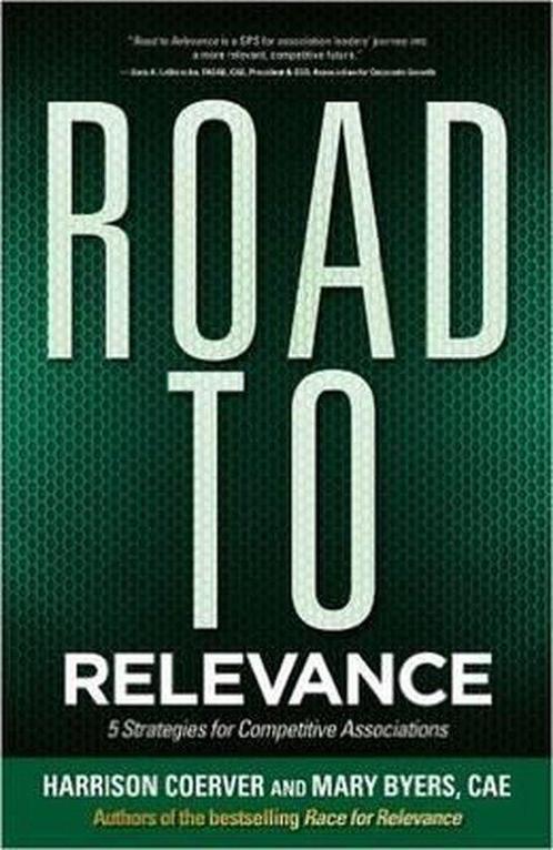 Road to Relevance 9780880343565 Harrison Coerver, Boeken, Taal | Engels, Gelezen, Verzenden