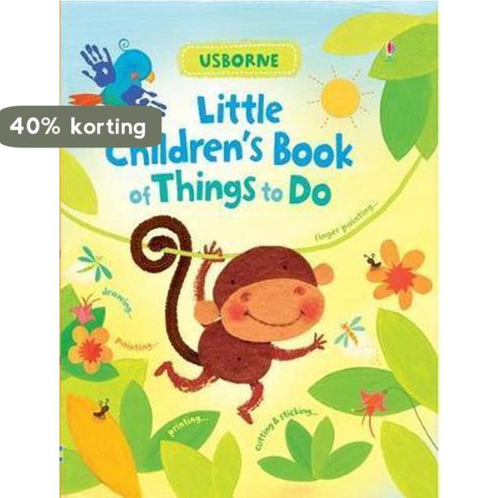 Little Childrens Book of Things to Do 9781409530657, Boeken, Taal | Engels, Gelezen, Verzenden