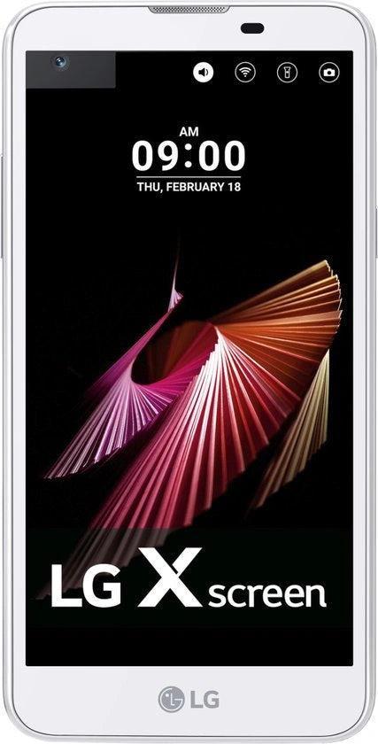 LG X screen - 16GB - Wit, Telecommunicatie, Mobiele telefoons | Overige merken, Gebruikt, Ophalen of Verzenden