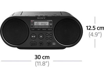 Sony ZS-PS55 - DAB+ Radio/cd-speler - Zwart - Retourdeal