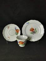 Meissen blume Tazza da tè Grande & Piattino 1.Wahl - Kop en