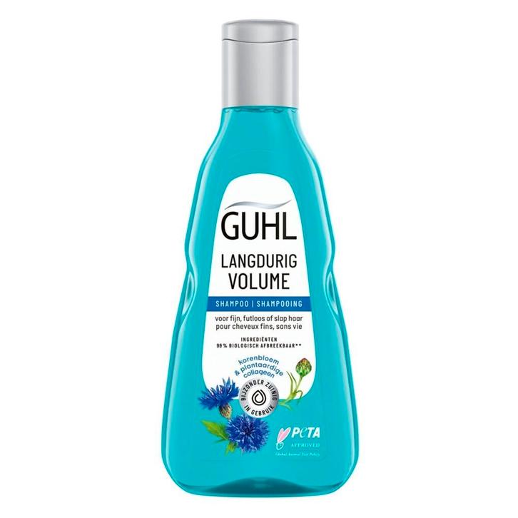 Guhl Langdurig Volume Shampoo, Sieraden, Tassen en Uiterlijk, Uiterlijk | Haarverzorging, Shampoo of Conditioner, Nieuw, Verzenden