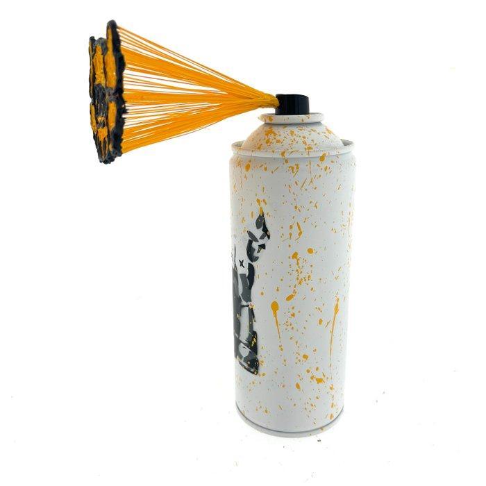 WhyCreationz (XX-XXI) - Kaws - Oh no - 3D spraycan 1/1, Antiek en Kunst, Kunst | Designobjecten