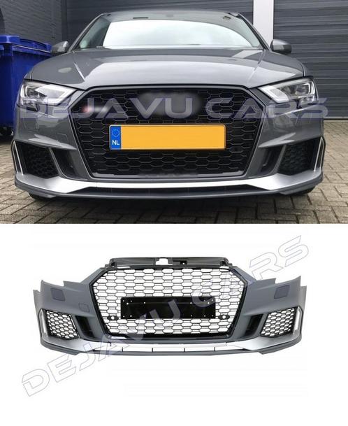 RS3 Look Voorbumper voor Audi A3 8V Sportback / Hatchback, Auto diversen, Tuning en Styling, Ophalen of Verzenden