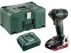 Veiling - Metabo slagschroevendraaier set SSD 18 LTX 200 BL, Doe-het-zelf en Verbouw, Gereedschap | Boormachines, Nieuw