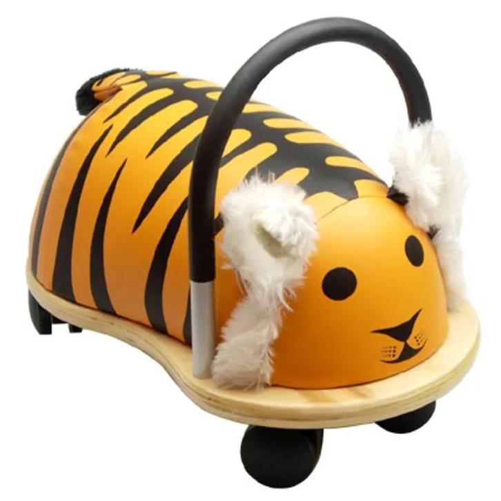 Loopauto Wheelybug Tijger (Loopautos), Kinderen en Baby's, Speelgoed | Buiten | Voertuigen en Loopfietsen, Nieuw, Ophalen of Verzenden