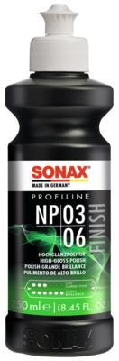 Sonax Lakvernis PROFILINE NP 03-06, Verzenden