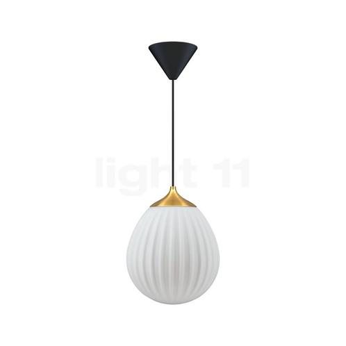 Umage Around the World Hanglamp, afdekking messing/kabel zwa, Huis en Inrichting, Lampen | Hanglampen, Nieuw, Verzenden