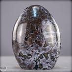 Natuurlijk zeer groot Indigo Gabbro - Merlinit Obelisk-, Antiek en Kunst