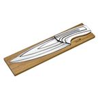 Déglon Messenset – Eikenhouten Basis – Duurzaam Design, Ophalen of Verzenden, Nieuw, Hout, Bestekset