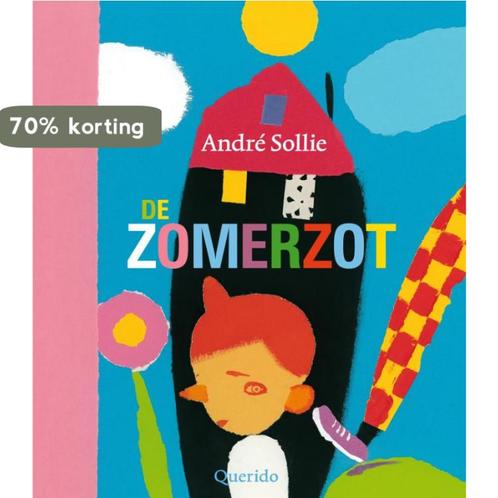 De Zomerzot 9789045109886 André Sollie, Boeken, Prentenboeken en Plaatjesalbums, Zo goed als nieuw, Verzenden