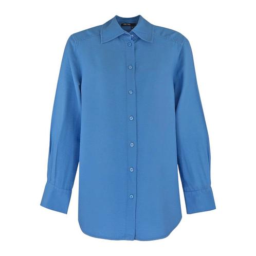 Marc Aurel • blauwe blouse • 36, Kleding | Dames, Tops, Blauw, Nieuw, Maat 36 (S), Verzenden