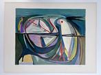 Bram van Velde (1895-1981) - MP7 (Composition with parrot)
