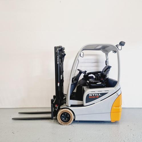2018 still rx20-16 elektrische heftruck 3 delig, Zakelijke goederen, Machines en Bouw | Heftrucks en Intern transport, 1000 tot 2000 kg