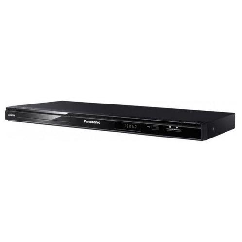 Bieden: Panasonic S68EG-K HDMI DVD player black, Caravans en Kamperen, Camper-accessoires, Nieuw, Ophalen of Verzenden