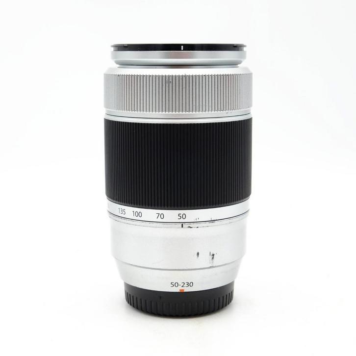 Fujifilm XC 50-230mm F4.5-6.7 OIS Zilver (Occasion), Audio, Tv en Foto, Fotografie | Lenzen en Objectieven, Telelens, Gebruikt