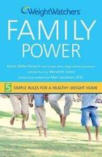 Weight Watchers family power: 5 simple rules for a, Boeken, Verzenden, Gelezen, Karen Miller-Kovach, Weight Watchers