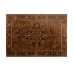 *WOONWINKEL* Vintage Vloerkleed Bruin 140 X 200 Cm, Verzenden, Nieuw