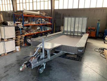 JCS machinetransporter 450x180, Tridem, PROMO actie!