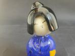 Kokeshi-pop - Glas - Italië - Eind 20e eeuw, Antiek en Kunst