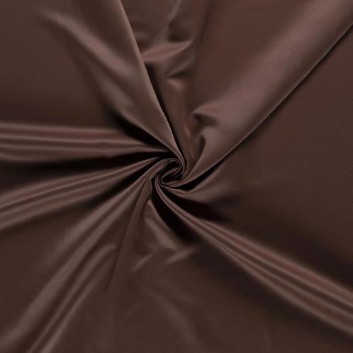 Verduisterende gordijnstof donkerbruin - Polyester stof 30m, Hobby en Vrije tijd, Stoffen en Lappen, 120 cm of meer, 200 cm of meer