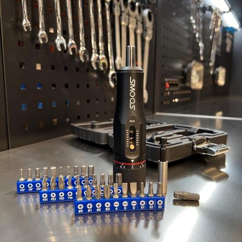 Smoos Momentschroevendraaier - Smoos, Doe-het-zelf en Verbouw, Gereedschap | Handgereedschap, Nieuw, Ophalen of Verzenden