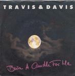 Single vinyl / 7 inch - Travis &amp; Davis - Burn A Candl..., Cd's en Dvd's, Vinyl Singles, Zo goed als nieuw, Verzenden