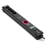 Stekkerdoos met overspanningsbeveiliging | Brennenstuhl | 3, Doe-het-zelf en Verbouw, Elektra en Kabels, Verzenden, Nieuw