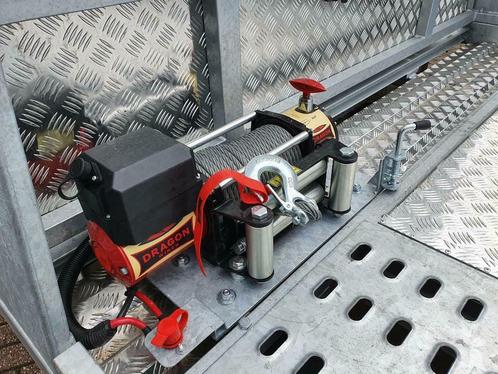 Titanium Winch Hunter13000 HD 5500 KG lier treklier, Auto-onderdelen, Overige Auto-onderdelen, Nieuw, Ophalen