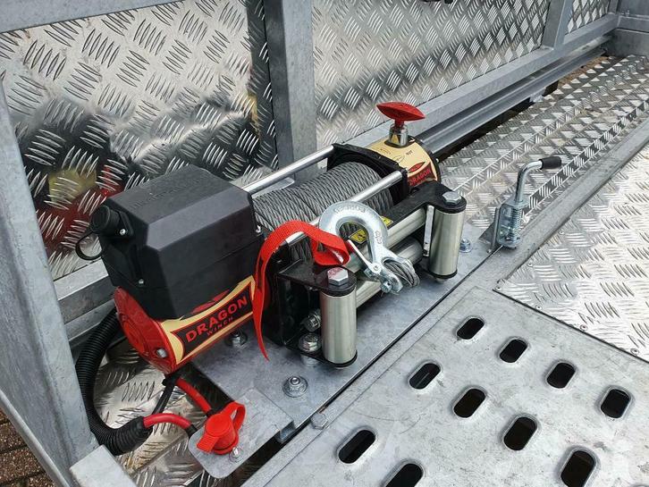 Titanium Winch Hunter13000 HD 5500 KG lier treklier, Auto-onderdelen, Overige Auto-onderdelen, Nieuw, Ophalen