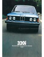 1977 BMW 3 SERIE BROCHURE ENGELS (USA), Boeken, Auto's | Folders en Tijdschriften, Nieuw, BMW, Author