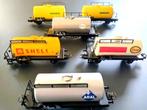 Märklin H0 - Modeltrein goederenwagonset (6) - Tank/, Nieuw