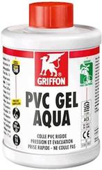 PVC-lijm, druk/Evac. Gel Griffon pot 1 l met kwast - per, Doe-het-zelf en Verbouw, Isolatie en Afdichting, Ophalen of Verzenden