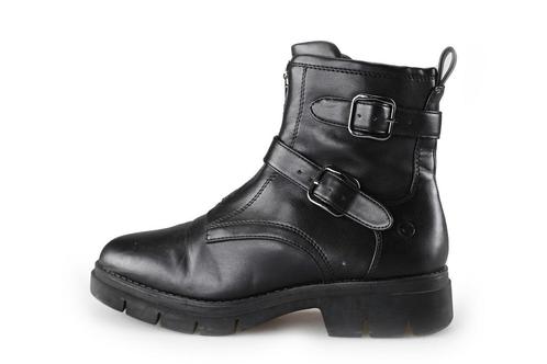 Tamaris Biker boots in maat 39 Zwart | 10% extra korting, Kleding | Dames, Schoenen, Zwart, Zo goed als nieuw, Overige typen, Verzenden