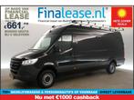 Mercedes-Benz Sprinter 1.9 CDI L3H2 191PK AUT Airco €661pm, Automaat, Zwart, Mercedes-Benz, Diesel