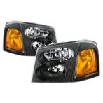 xTune 02-09 GMC Envoy OEM Style Headlights - Black, Ophalen of Verzenden, Nieuw