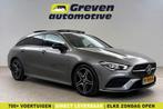 Mercedes-Benz CLA-Klasse Shooting Brake 200 AMG Pano Sfeer, Automaat, Stationwagon, Nieuw, Zilver of Grijs