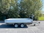 Henra Kipper Parabolic 330 x 185 cm 3500 kg BJ 2021 ZGAN !!, Ophalen, Zo goed als nieuw