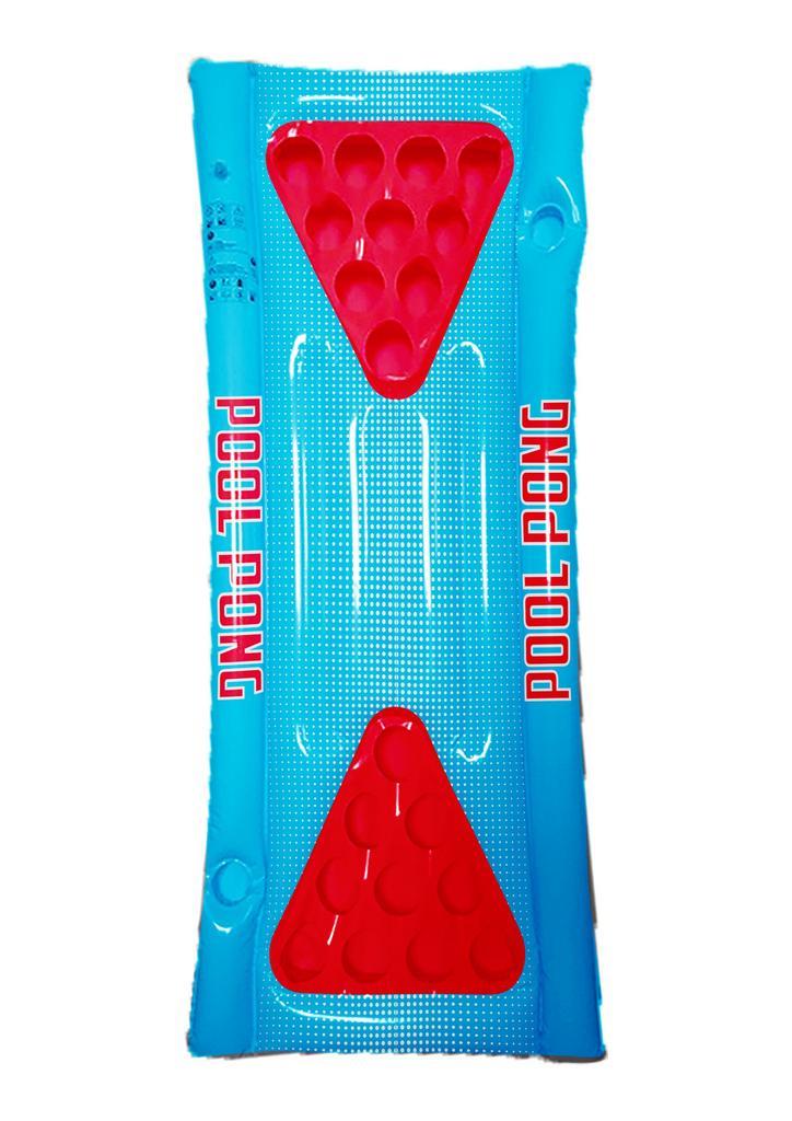 Beerpong Luchtbed Drankspelletje (166cm x 77cm), Kleding | Dames, Carnavalskleding en Feestkleding, Nieuw, Ophalen of Verzenden