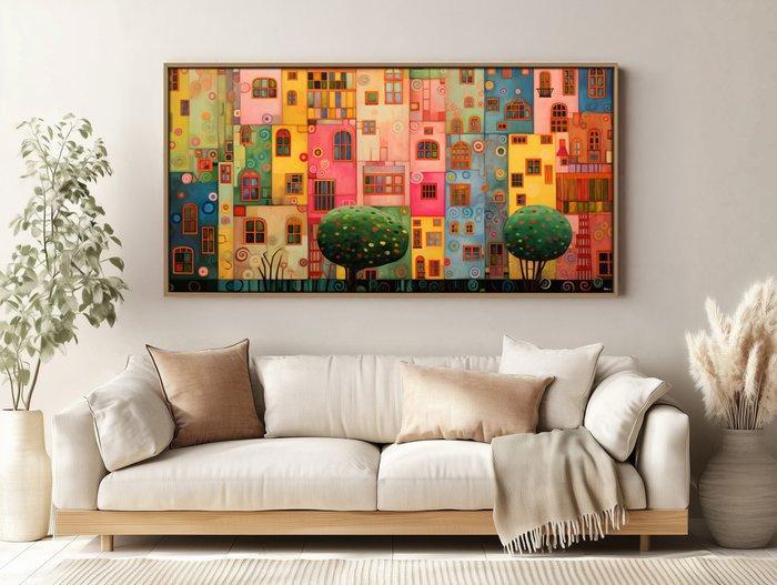 Felix van Horst - Whimsical Windows (XXL), Antiek en Kunst, Kunst | Designobjecten