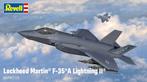 REVELL 03799 NL F-35 A LIGHTNING II  LOCKHEED MARTIN 1/72, Verzenden, Nieuw